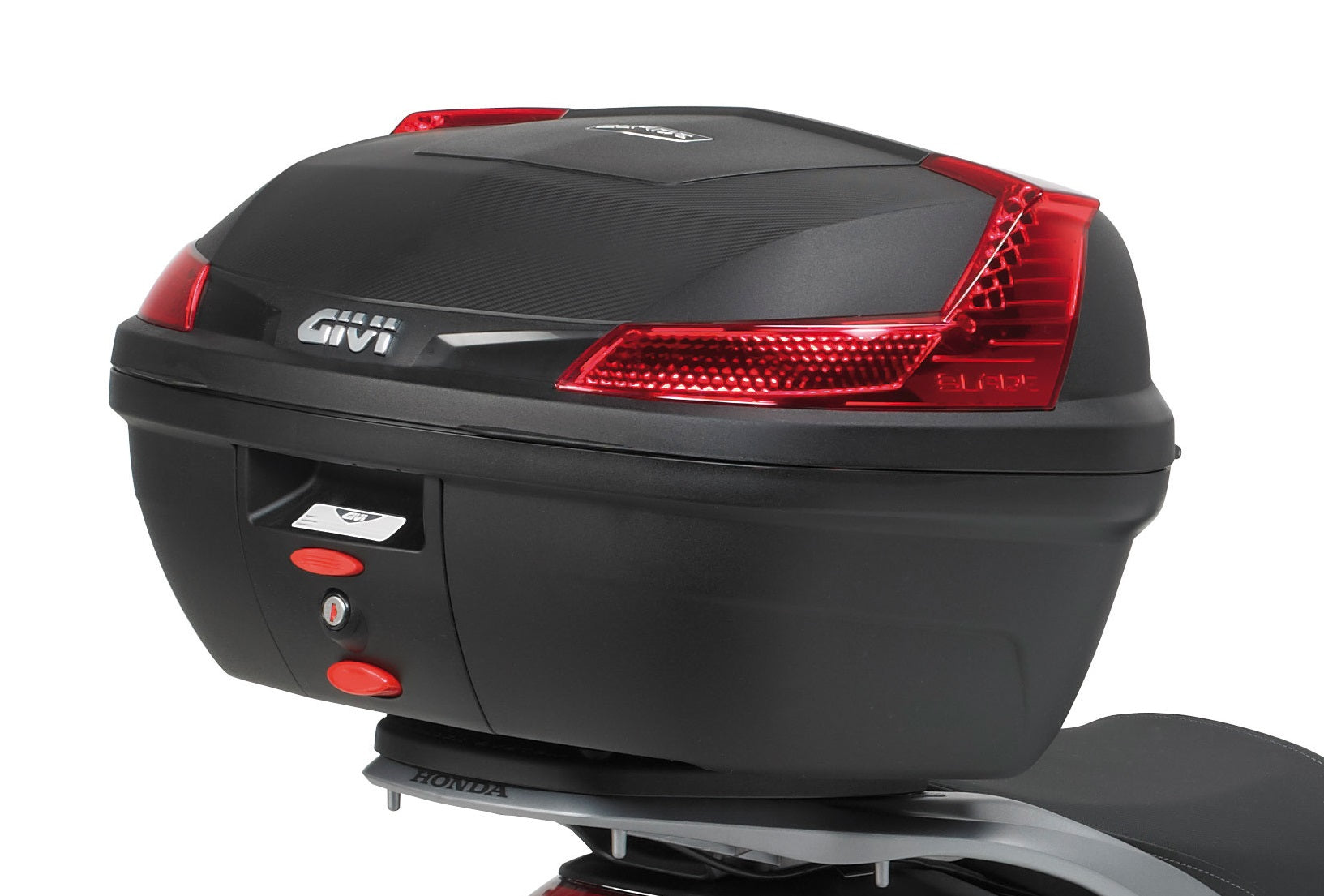 Givi B47 Blade monolock 47lt case with black