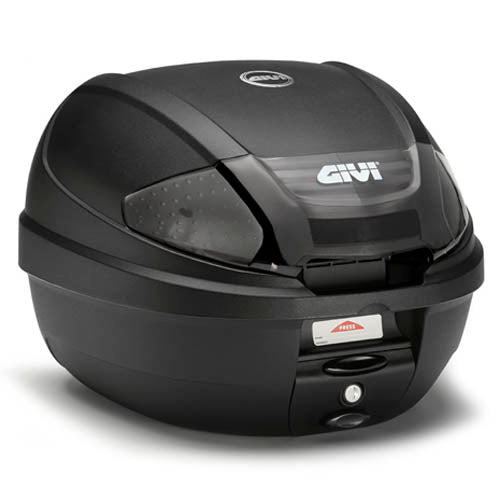 Givi 30 ltr. MONOLOCK® topcase Svart, rökfärgade reflexer