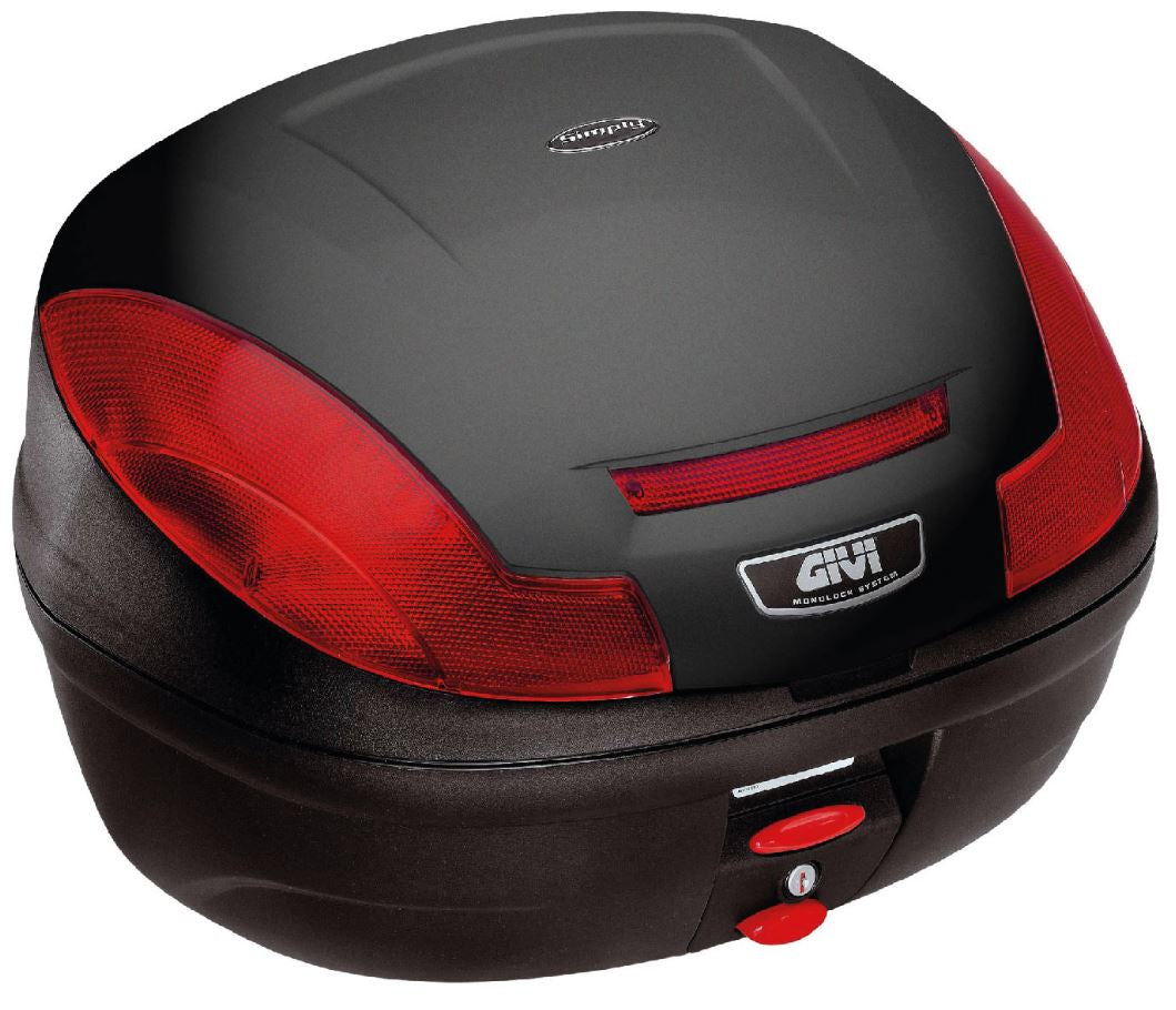 Givi E470 monolock 47ltr svart toppbox