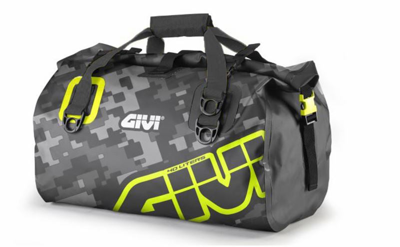 GIVI GREY WATERPROOF BAG 40LT NEW