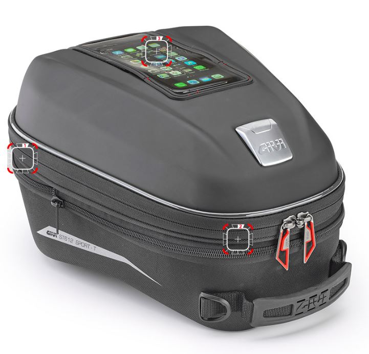 Givi ST612 TANKLOCK SYSTEM