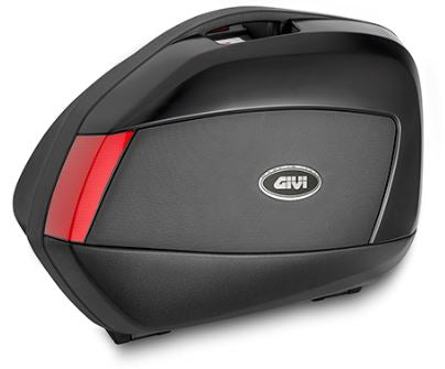 Givi Pair of painted side cases, black with black