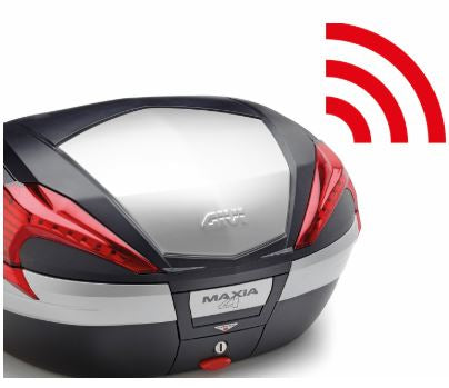 GIVI Toppbox V56 med keyless remote i mobilapp