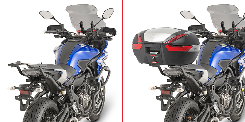 Givi toppboxrack för Monokey eller Monolockväskor MT-07 Tracer 2016-