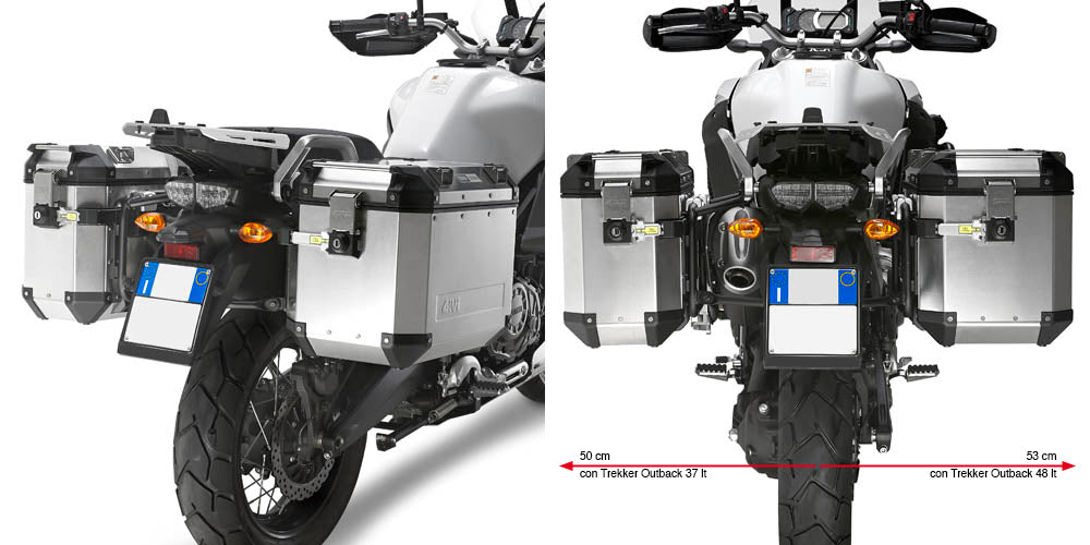 Givi Tubular pannier holder Trekker Outback XT1200ZE 10-17