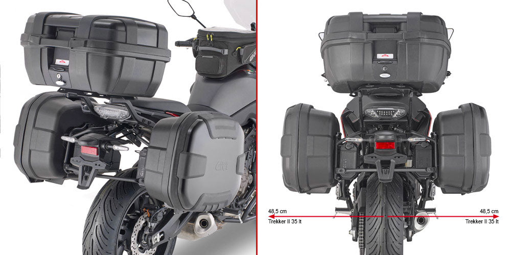 Givi Tubular pannier holder TRACER 700 (20)