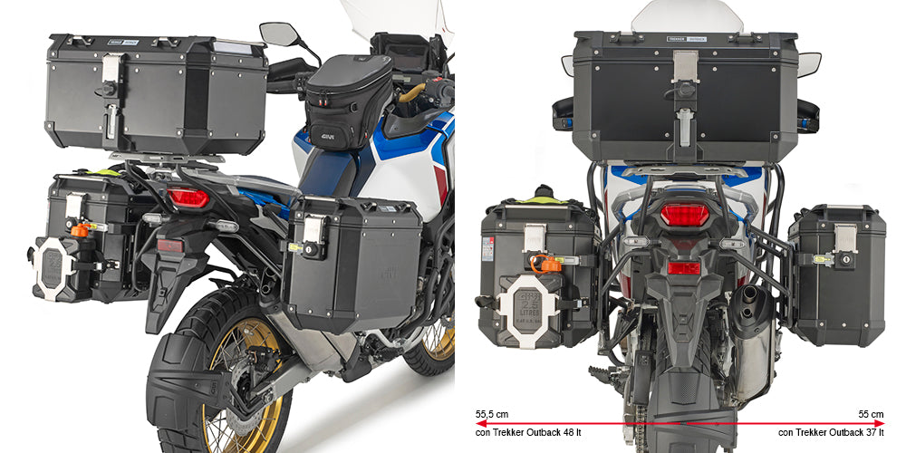 GIVI RAPID RELEASE SIDE CASE HOLDER