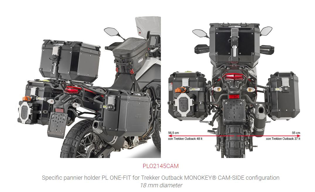 GIVI RAPID RELEASE SIDE CASE HOLDER