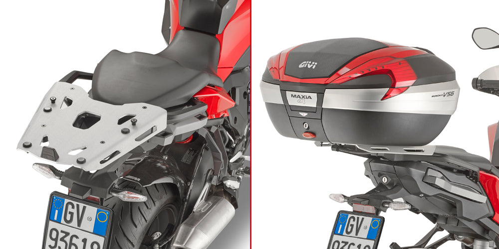 Givi Specific aluminium plate for Monokey-cases S1000XR (20)