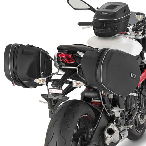 Givi Specific tubular holder for Soft Bags TR.STREET TRIPLE 674'13-'14
