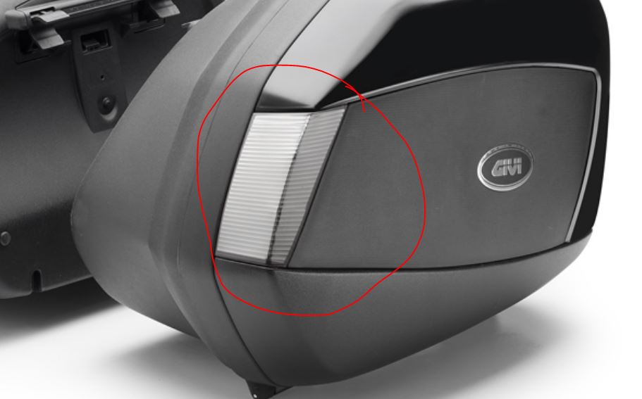 Givi reflex V35 TECH höger+vänster