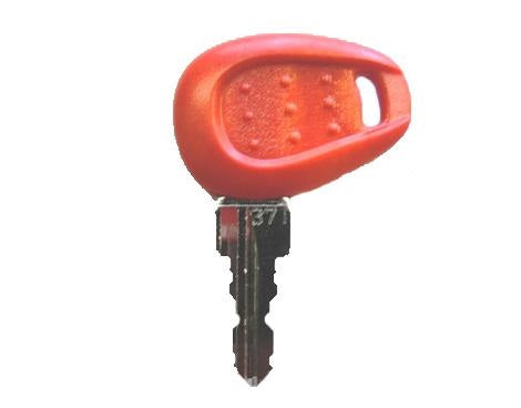 Givi spare key (2,5mm thickness)