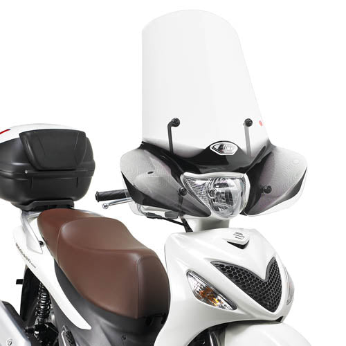 Givi Vindruta 56,5 x 71,5 cm (HxW) monteringskit A169A krävs