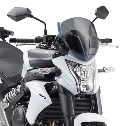 Givi Specific screen, smoked 32 x 30 cm (H x W) ER-6N 12-