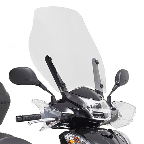 Givi Vindruta, klar 51,5 x 49 cm (h x b) SH 300i (15-18)