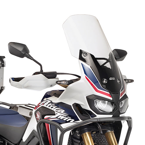 Givi Vindruta, klar 60 x 35 cm (h x b) CRF1000L Africa Twin (16-17)
