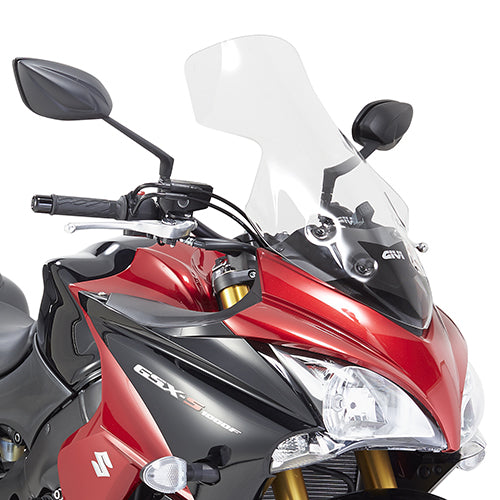 Givi Vindruta, klar 59 x 35 cm (h x b) GSX S1000F (15-16)