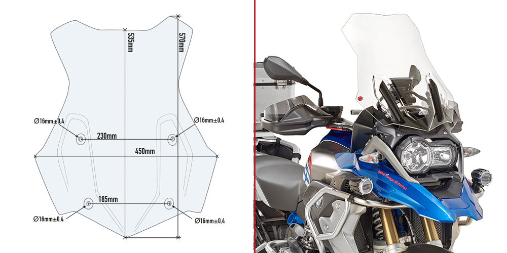 Strengthening kit for 5108DT screen