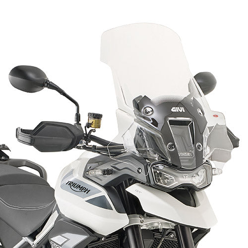 Givi Vindruta, klar 59 x 52 cm (h x b) TIGER 900 (20-)