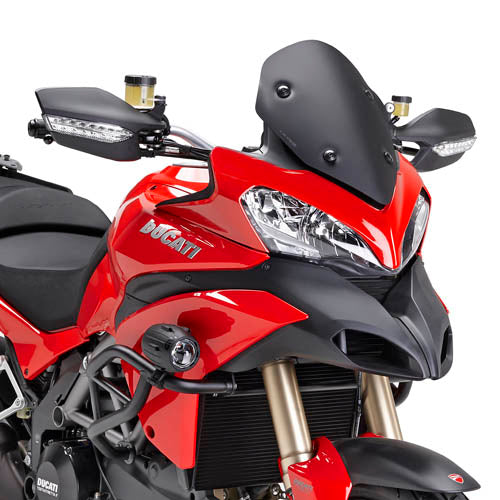 Givi Specific screen, matt black 35 x 28 cm (H x W) Multistrada 1200 (13-14)