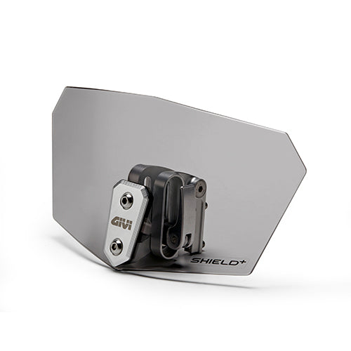 Givi Universal smoked spoiler incl. fitting kit