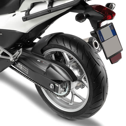 Givi Mudguard med kedjeskydd svart Honda Integra