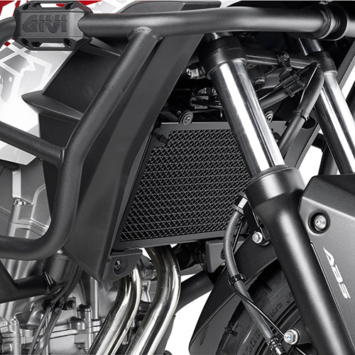 Givi Stainless steel specific radiator guard black CB500X