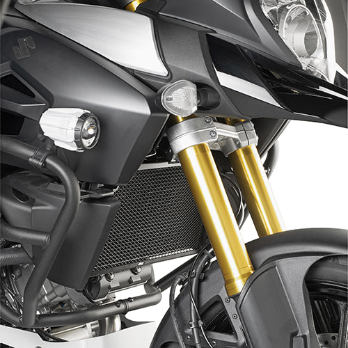 Givi Stainless steel specific radiator guard black DL1000 V-Strom (14-16)