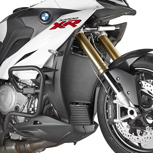 Givi kylarskydd, svart rostfritt stål S1000XR15-