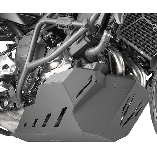Givi Hasplåt svart Aluminium Tracer 900/Tracer 900 GT (18-19)