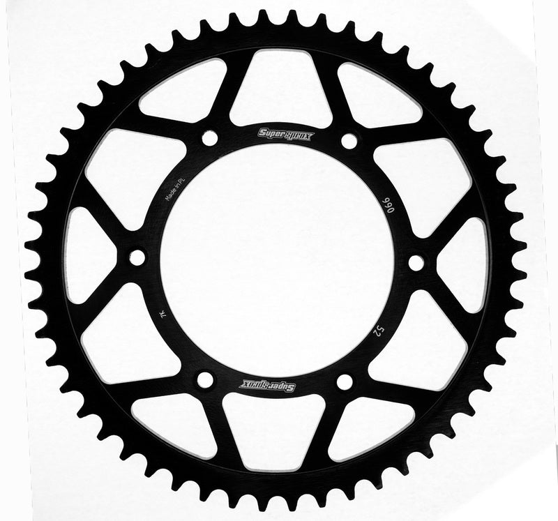 Supersprox Stål Bakdrev KTM/Husqv./Husab. Svart 51
