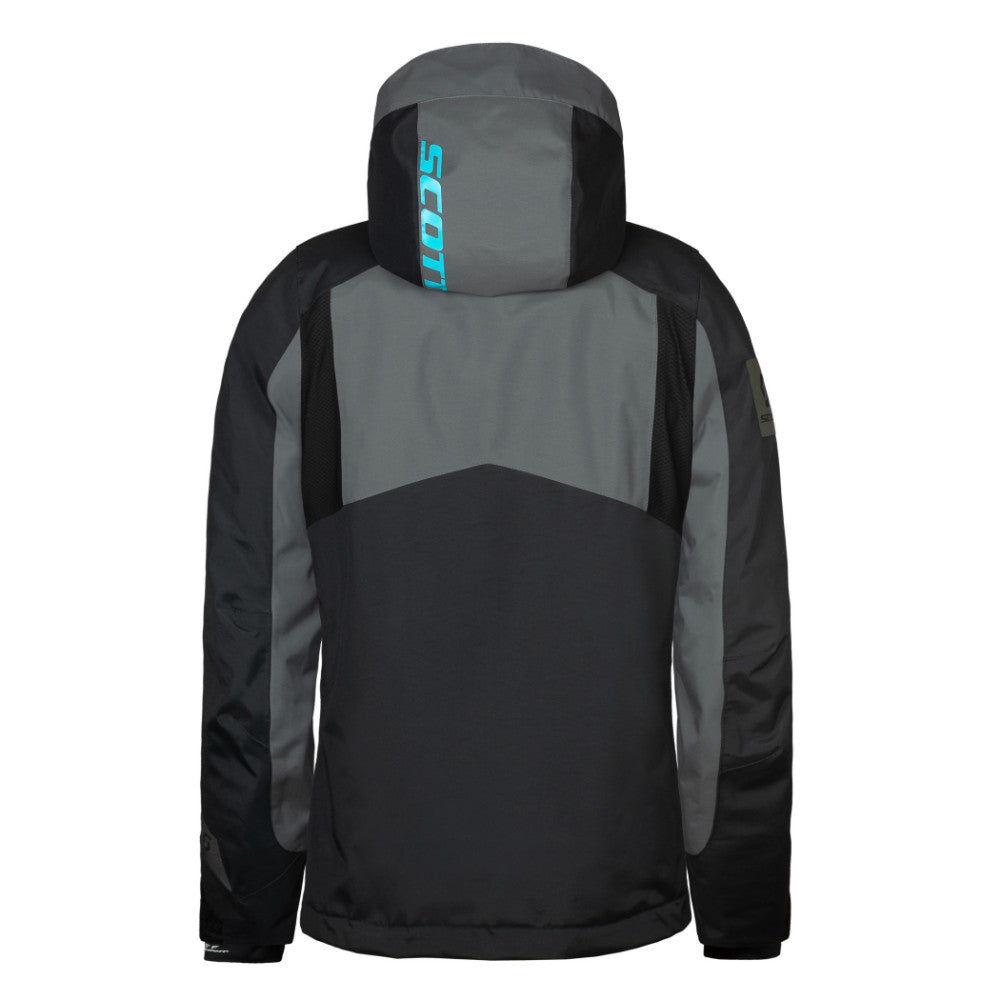 SCOTT Skoterjacka XT SHELL Dam Svart/Blå