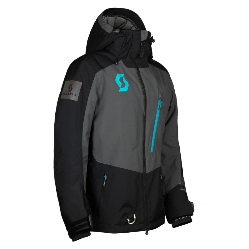 SCOTT Skoterjacka XT SHELL Dam Svart/Blå