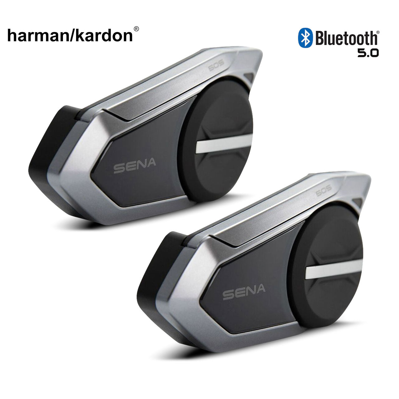 Sena 50S Dual Motorcykel kommunikation Intercom