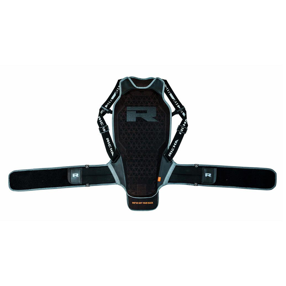 Richa Ryggskydd D3O Backshield Black