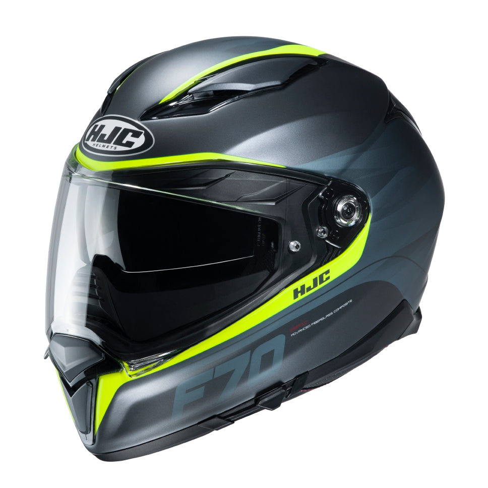 HJC Mc Hjälm F70 Feron Gul MC4HSF