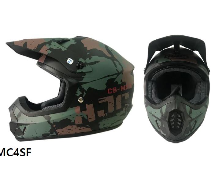HJC Mc Hjälm CS-MX II Ferian Camo MC4SF
