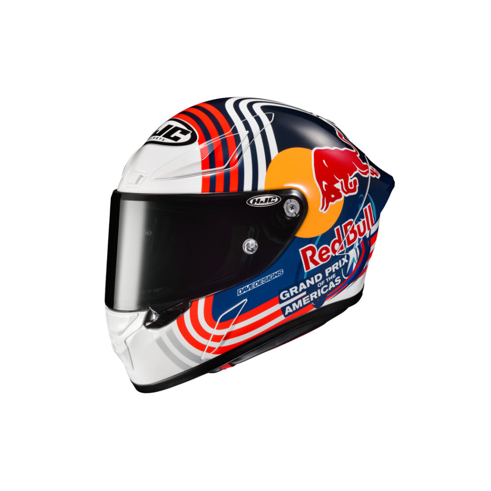 HJC Mc Hjälm RPHA 1 RedBull Austin GP MC21SF