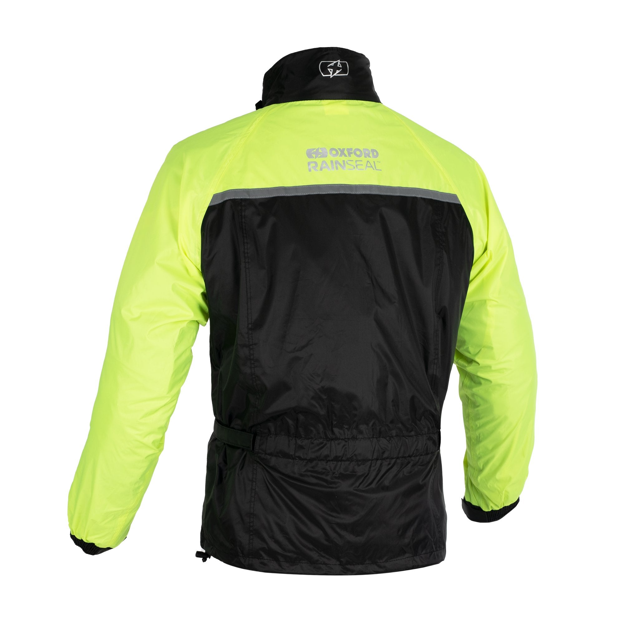 Oxford Rainseal Regnjacka Black/Fluo