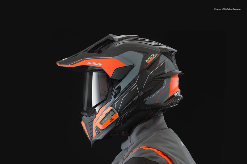 Cardo Packtalk Edge KTM Singelkit