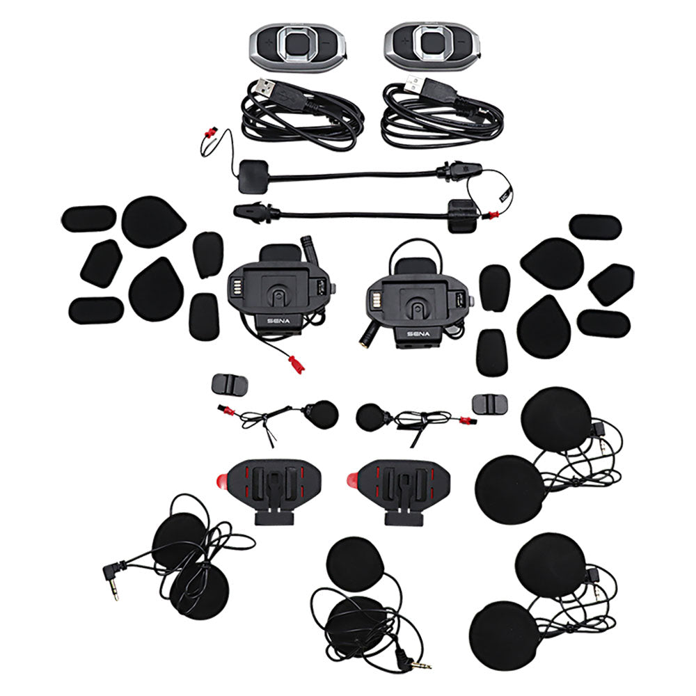 Sena SF4 Intercom Dubbelpack 4 vägs intercom