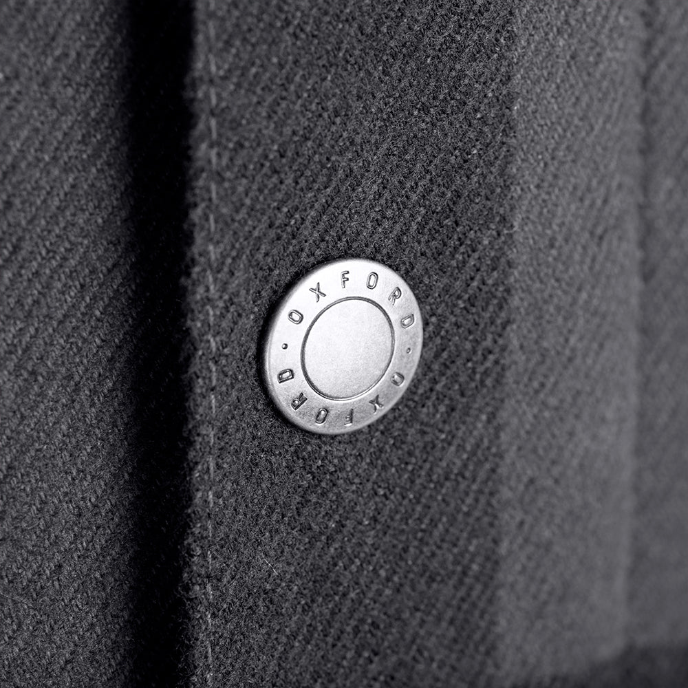 Oxford Kickback Mc Skjorta 2.0 Grå