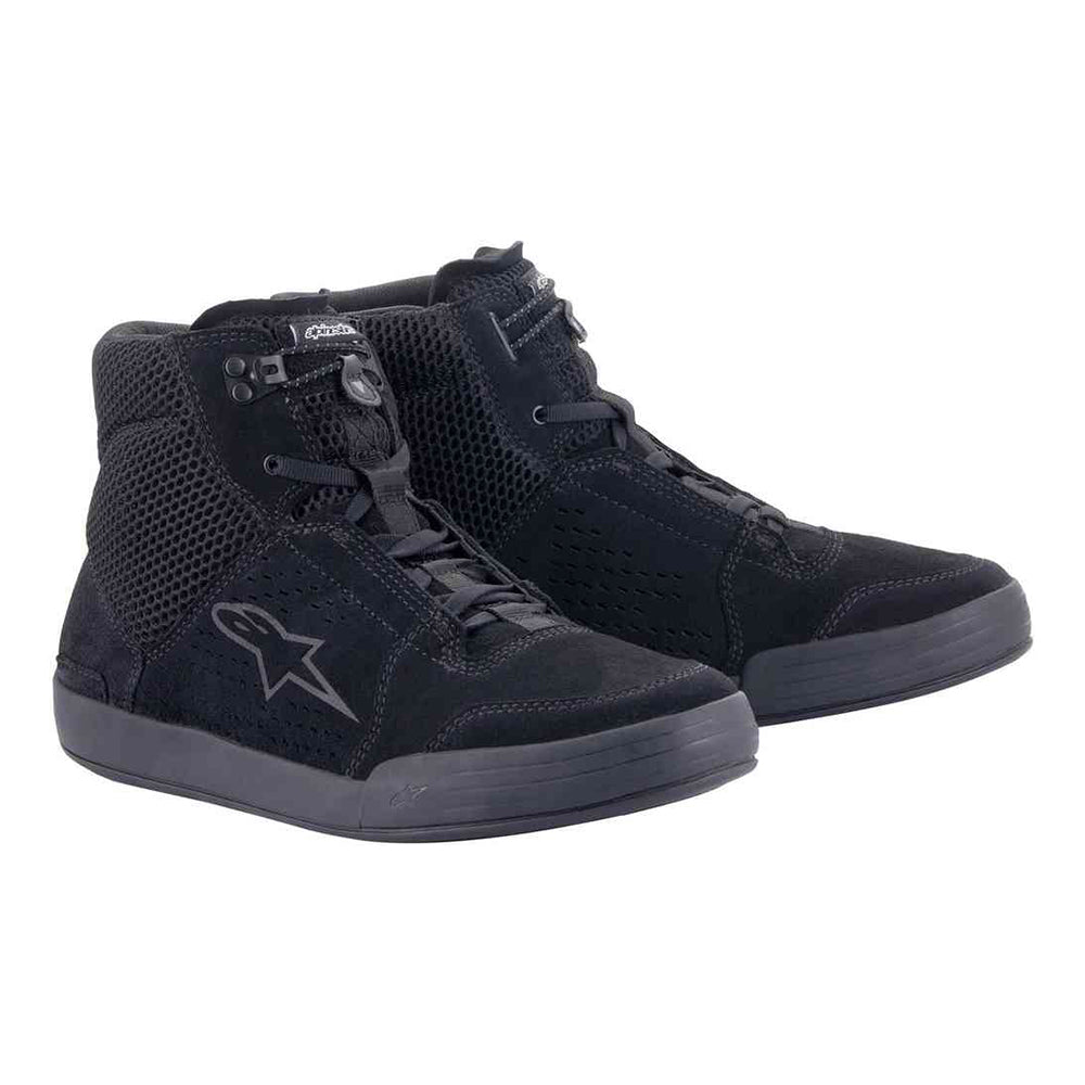 Alpinestars Mc Sko Chrome Air Svart/Svart