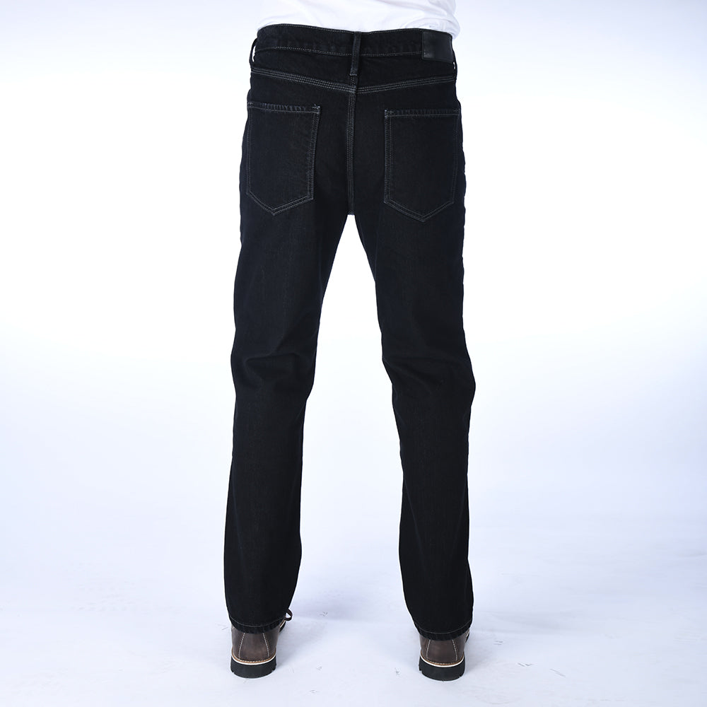 Oxford Jeans MS Svart Rak modell