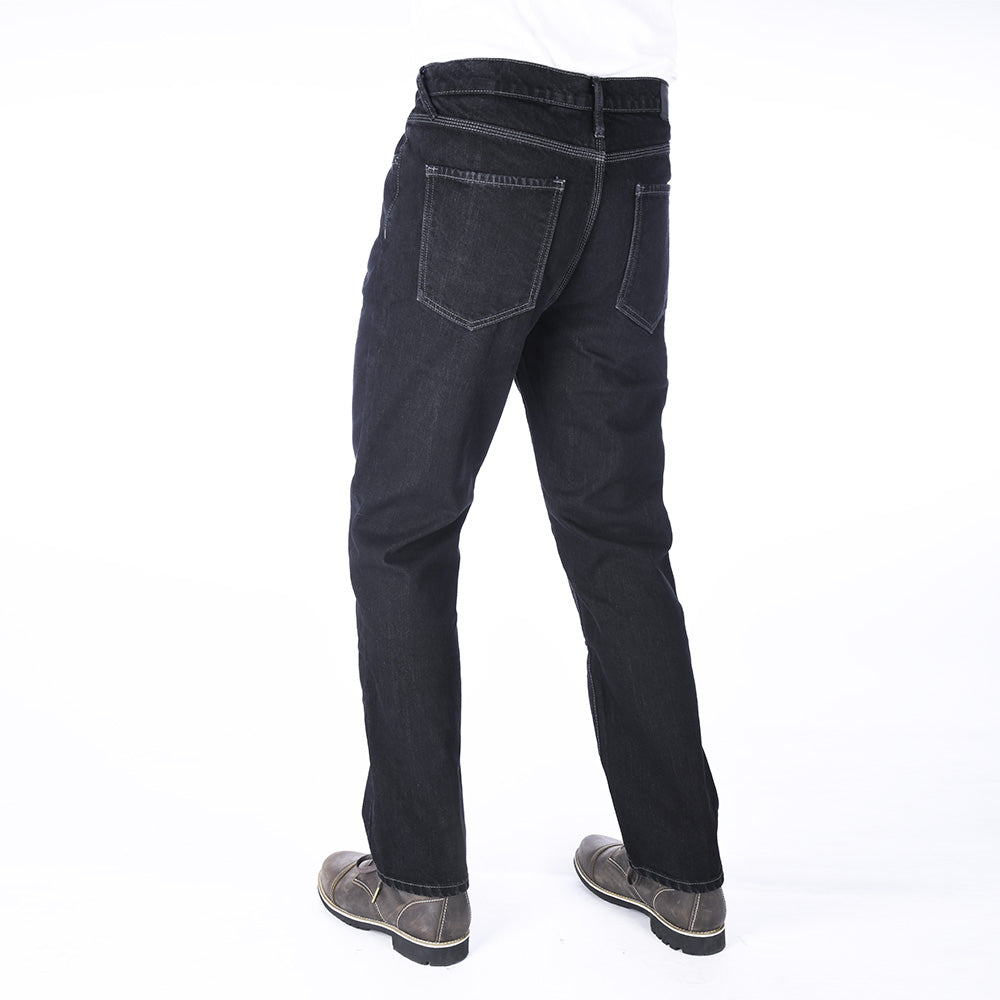 Oxford Jeans MS Svart Rak modell