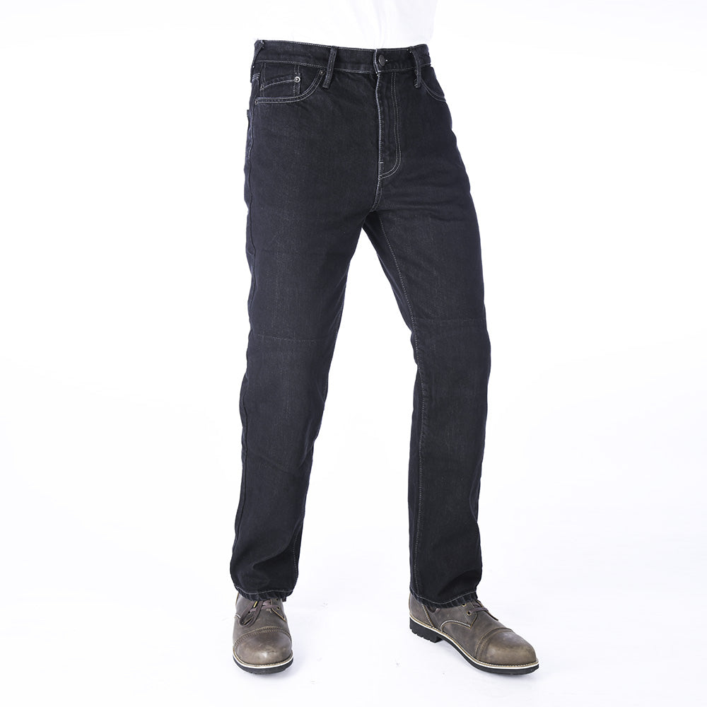Oxford Jeans MS Svart Rak modell