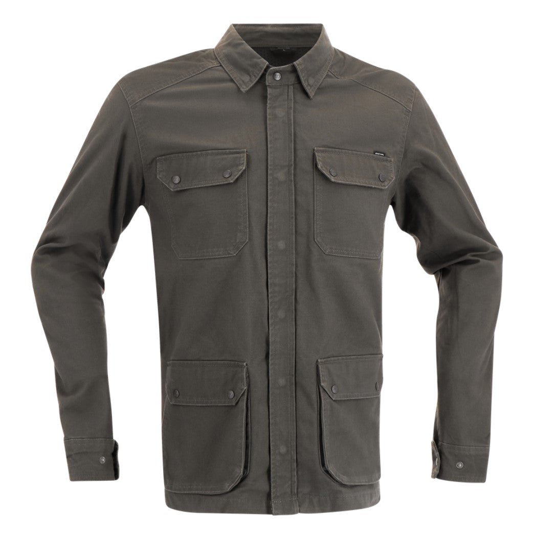 Richa London Motorcykelskjorta Olivgrön