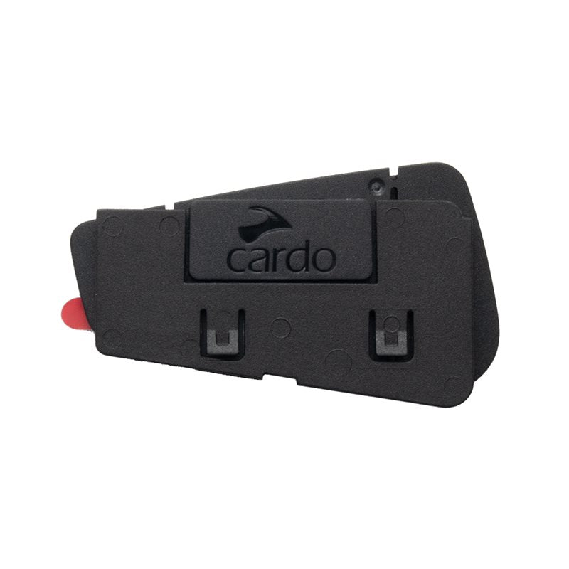 Cardo plastic & adhesive plate Freecom 1/2/4