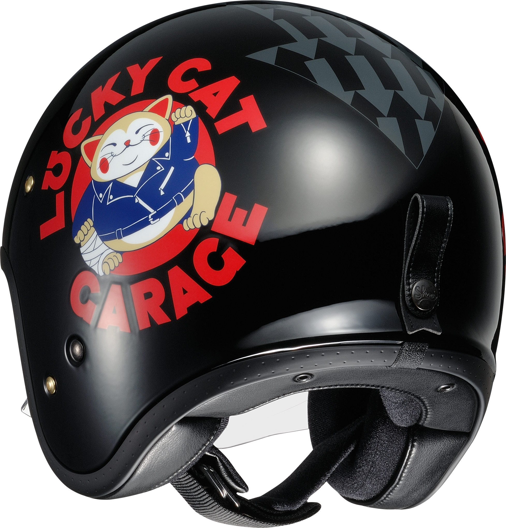 Shoei J.O Lucky Cat Garage TC-5 L