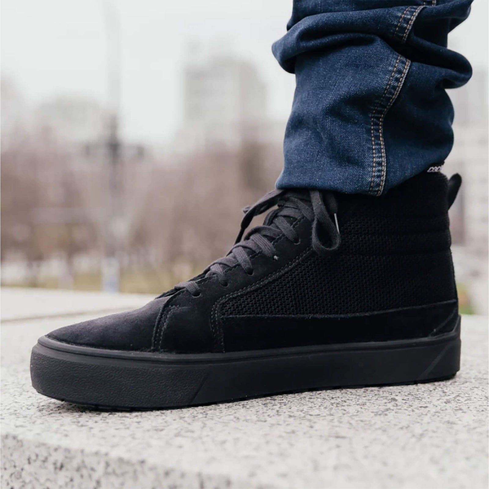 TCX Street Air Mc Stövel Svart